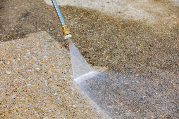 Post-Construction Pressure Washing in Park Hill, OK